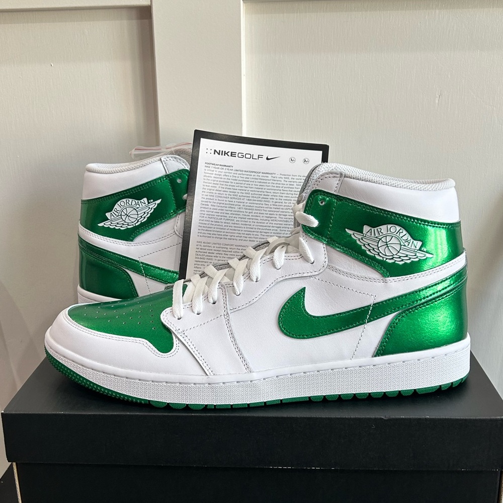 Air Jordan 1 High G - size US Mens 14 or 15